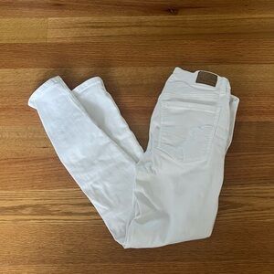 American Eagle high rise jegging next level stretch